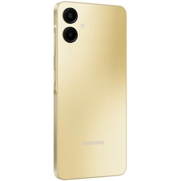 6.7" Смартфон Samsung Galaxy A06 128 ГБ золотистый