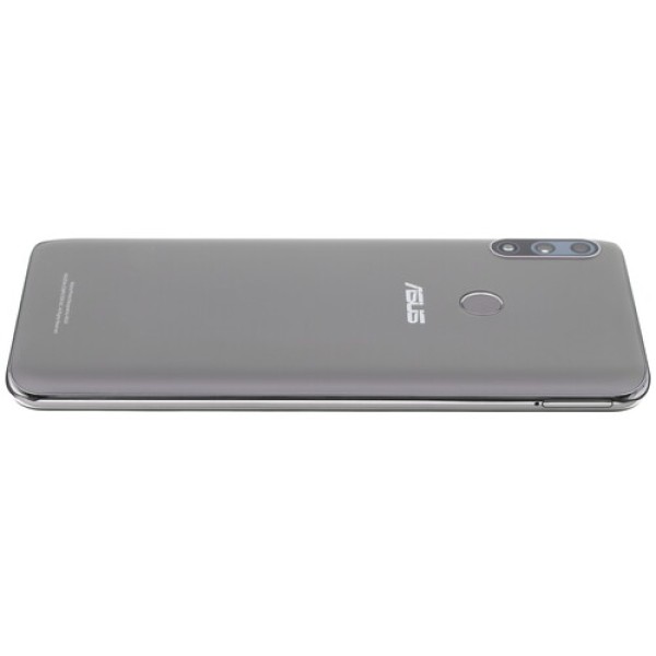 Смартфон Asus Zenfone Max Pro M2 ZB631KL 6.3" 64Gb Titanium 8x2,2Ghz/4096Mb/2280х1080/IPS/2SIM/LTE/NFC/Cam12+5/5000mAh/Android 8.1