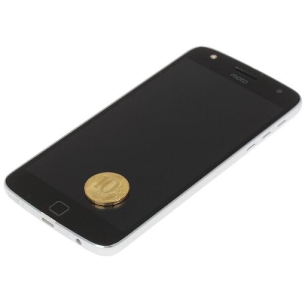 Смартфон Motorola Moto Z Play 5.5" 32Gb Black/Silver 8x2Ghz/3072Mb/1920x1080/AMOLED/LTE/GPS/NFC/Cam16/3500mAh/And6.0
