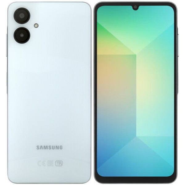 6.7" Смартфон Samsung Galaxy A06 128 ГБ голубой
