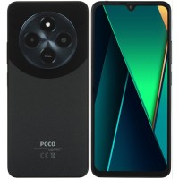 6.88" Смартфон POCO C75 128 ГБ черный