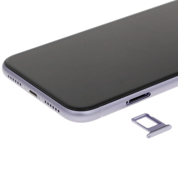 Смартфон Apple iPhone 11 6,1" 64Gb Purple A13/4Gb/1792х828/IPS/LTE/NFC/IP68/Cam12/iOS