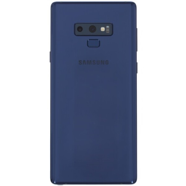 Смартфон Samsung Galaxy Note 9 6.4" 128Gb Blue(Indigo) 8(4x2,9Ghz+4x1,9Ghz)/6144Mb/2960x1440/sAMOLED/2SIM/LTE/NFC/Cam12+12/4000mAh/Android 7.1