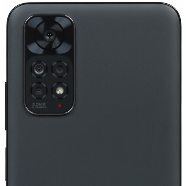 Смартфон Xiaomi Redmi Note 11 4/64Gb [6,43"/LTE/NFC/Cam50+8Mpx/5000mAh/Graphite Gray]
