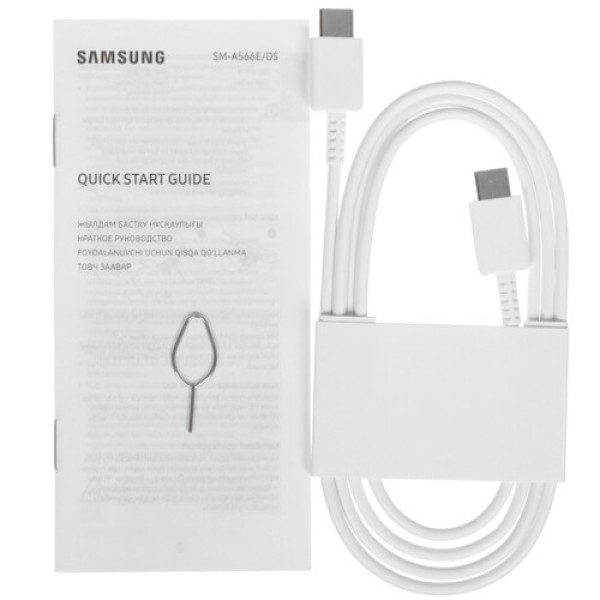 6.7" Смартфон Samsung Galaxy A56 128 ГБ черный