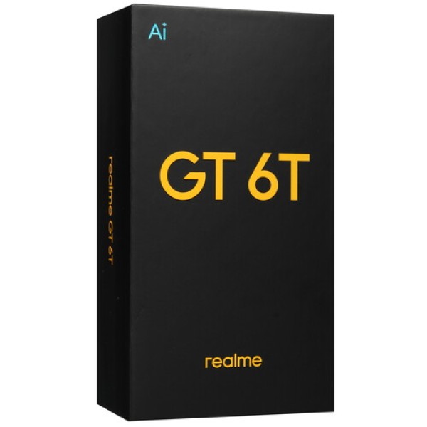 6.78" Смартфон realme GT 6T 256 ГБ серебристый