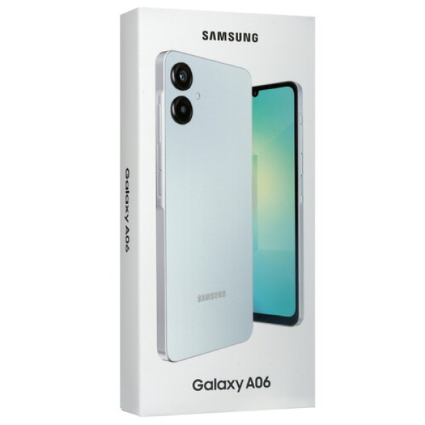 6.7" Смартфон Samsung Galaxy A06 128 ГБ голубой