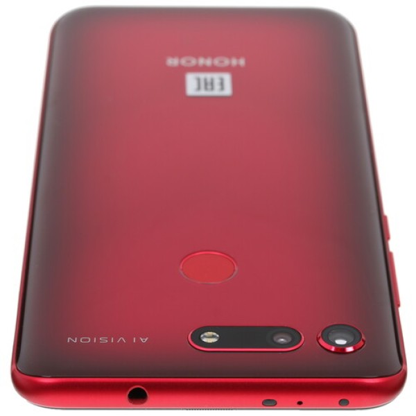 Смартфон Honor View 20 6.4" 256Gb Red 8(4x1,8Ghz+2x2.6Ghz+2x1,9Ghz)/8192Mb/2310x1080/IPS/2SIM/LTE/NFC/Cam48+24/4000mAh/Android 9.0