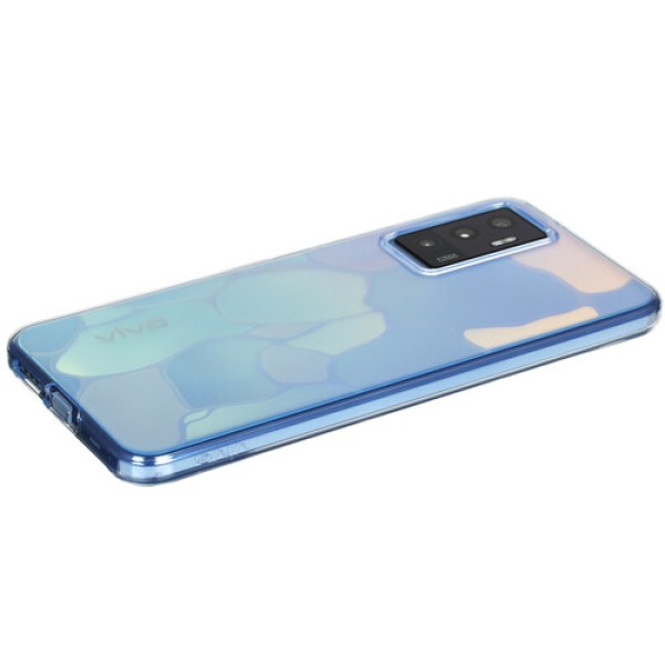 6.44" Смартфон Vivo V23e 128 ГБ голубой + Наушники TWS Vivo 2e белые