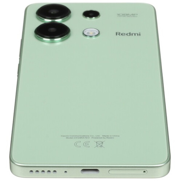 6.67" Смартфон Xiaomi Redmi Note 13 128 ГБ зеленый