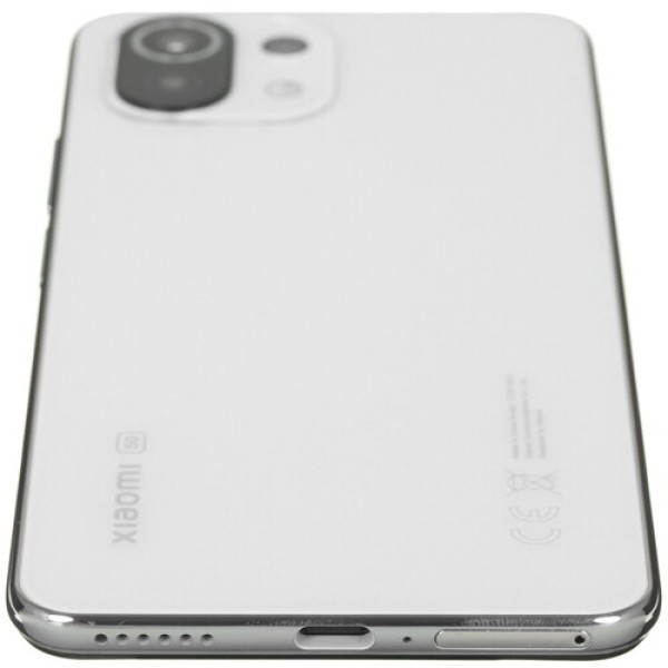 Смартфон Xiaomi 11 Lite 5G NE 8/128Gb [6,55"/5G/NFC/Cam64Mpx/4250mAh/Snowflake White]