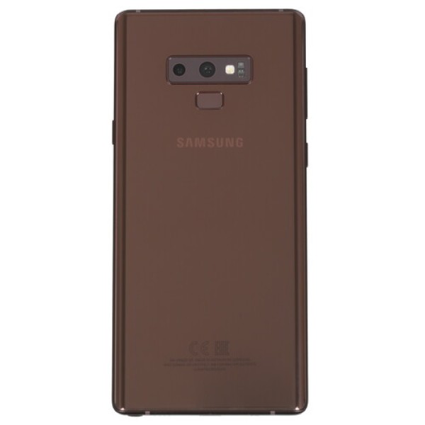Смартфон Samsung Galaxy Note 9 6.4" 512Gb Copper 8(4x2,9Ghz+4x1,9Ghz)/8192Mb/2960x1440/sAMOLED/2SIM/LTE/NFC/Cam12+12/4000mAh/Android 7.1
