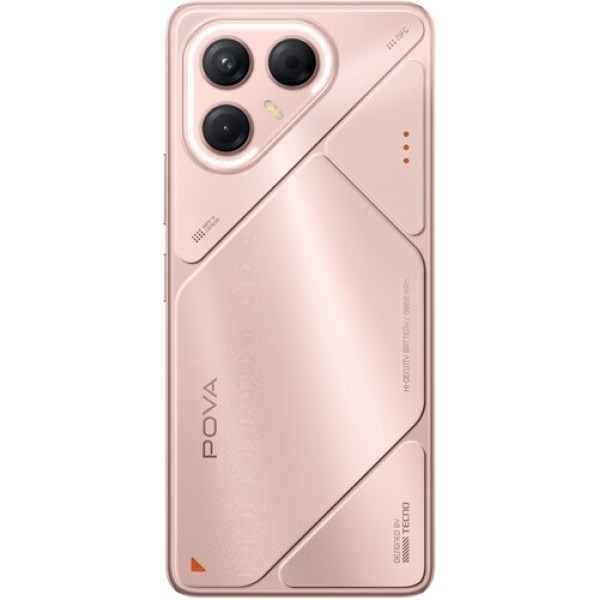 6.78" Смартфон Tecno POVA 7 5G 128 ГБ розовый