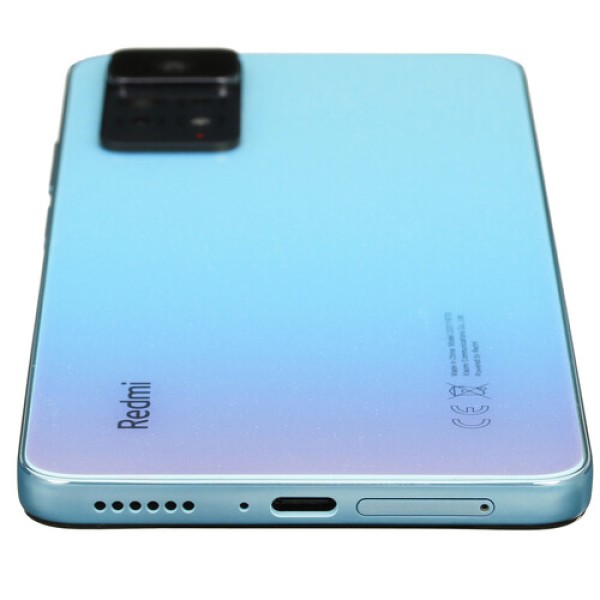 6.67" Смартфон Xiaomi Redmi Note 11 Pro 4G 128 ГБ голубой