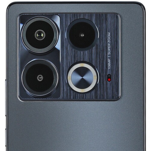 6.78" Смартфон Infinix NOTE 40 256 ГБ черный