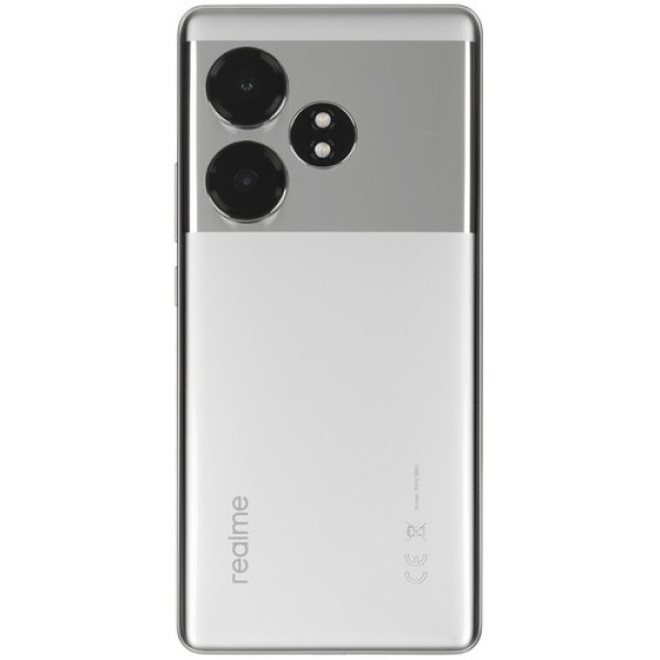 6.78" Смартфон realme GT 6T 256 ГБ серебристый