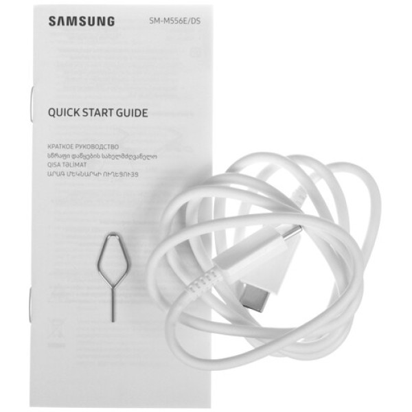 6.7" Смартфон Samsung Galaxy M55 128 ГБ черный