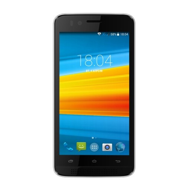 Смартфон DEXP Ixion X145 Nova 4.5" 8Gb White 4x1.3GHz/1Gb/854x480/IPS/2SIM/cam5AF/1700mAh/Android 5.0