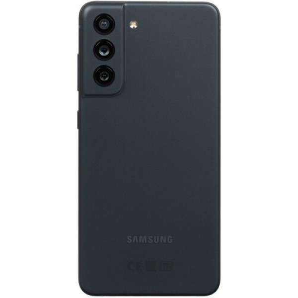Смартфон Samsung Galaxy S21FE 8/256Gb [6,4"/5G/NFC/Cam12+12+8Mpx/4500mAh/Серый] SM-G990BZAGCAU