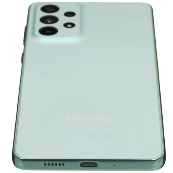 6,7'' Смартфон Samsung Galaxy A73 8/256Gb зелёный [5G/NFC/Cam108+12+5+5Mpx5000mAh]