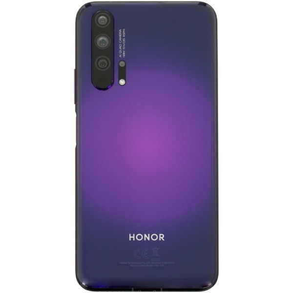 Смартфон Honor 20 Pro 8/256Gb [6,26"/LTE/NFC/Cam16+48+8+2Mpx/4000mAh/Violet]