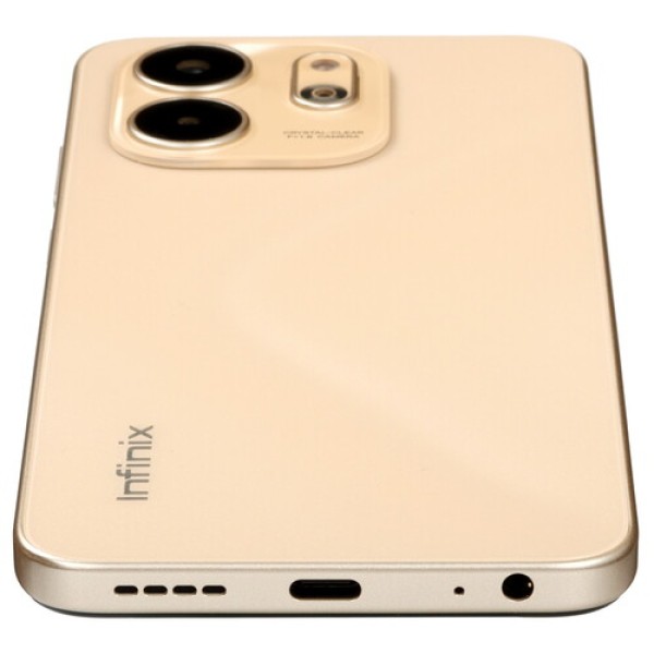 6.7" Смартфон Infinix SMART 9 128 ГБ золотистый