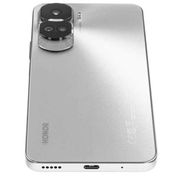 6.7" Смартфон HONOR 90 Lite 256 ГБ серебристый