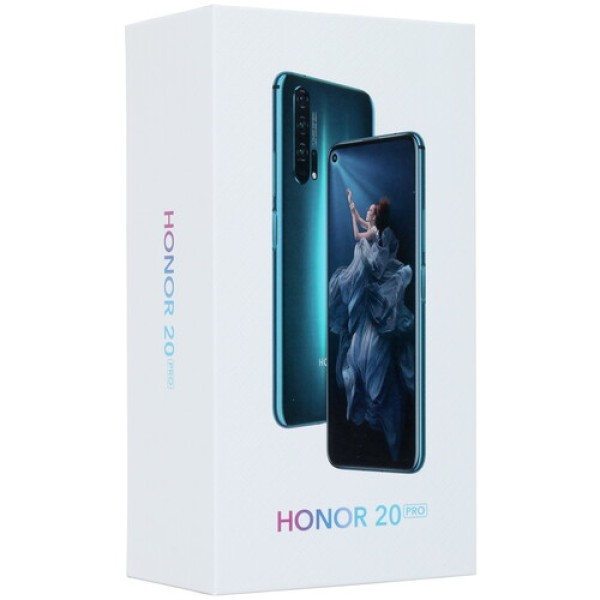 Смартфон Honor 20 Pro 8/256Gb [6,26"/LTE/NFC/Cam16+48+8+2Mpx/4000mAh/Violet]