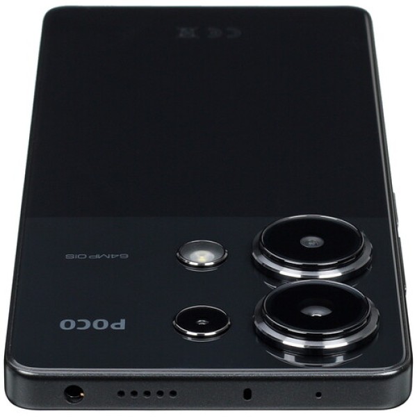 6.67" Смартфон POCO M6 Pro 256 ГБ черный