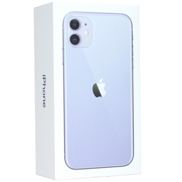 Смартфон Apple iPhone 11 6,1" 256Gb Purple A13/4Gb/1792х828/IPS/LTE/NFC/IP68/Cam12/iOS