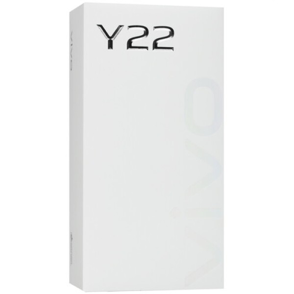6.55" Смартфон Vivo Y22 64 ГБ зеленый