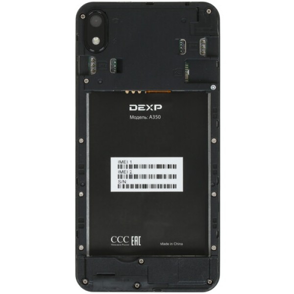 5" Смартфон DEXP A350 32 ГБ зеленый