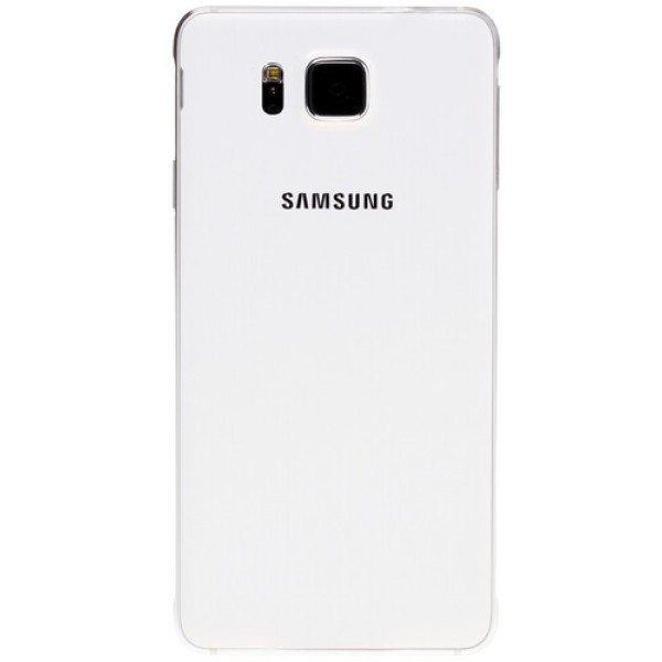 Смартфон Samsung SM-G850 Galaxy Alpha 4.7" 32Gb White 8(4x1.8/4х1,3Ghz)/2048Mb/1280x720/IPS/3G/LTE/GPS/Cam12/Android 4.4