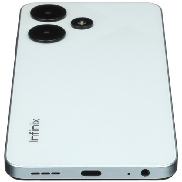 6.56" Смартфон Infinix HOT 30i 128 ГБ белый