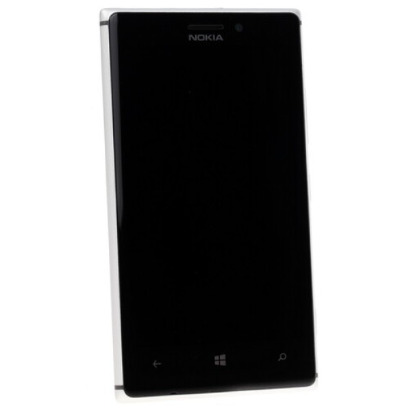 Смартфон Nokia Lumia 925 4.5" 16Gb White 2x1.5Ghz/1024Mb/768x1280/Amoled/3G/LTE/GPS/Cam8.7/WP8