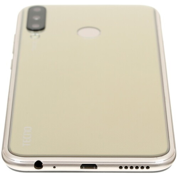 Смартфон Tecno Camon 11s 6.2" 32Gb Gold MT6761/4x2,0Ghz/3072Mb/1520x720/IPS/2SIM/LTE/Cam13+8+2/3500mAh/Android 9.0