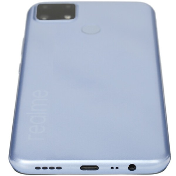 6.5" Смартфон realme C25 64 ГБ голубой