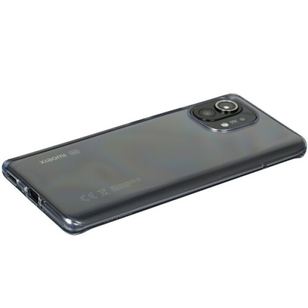 Смартфон Xiaomi Mi 11 8/256Gb [6,81"/5G/NFC/Cam108Mpx/4600mAh/Midnight Gray]