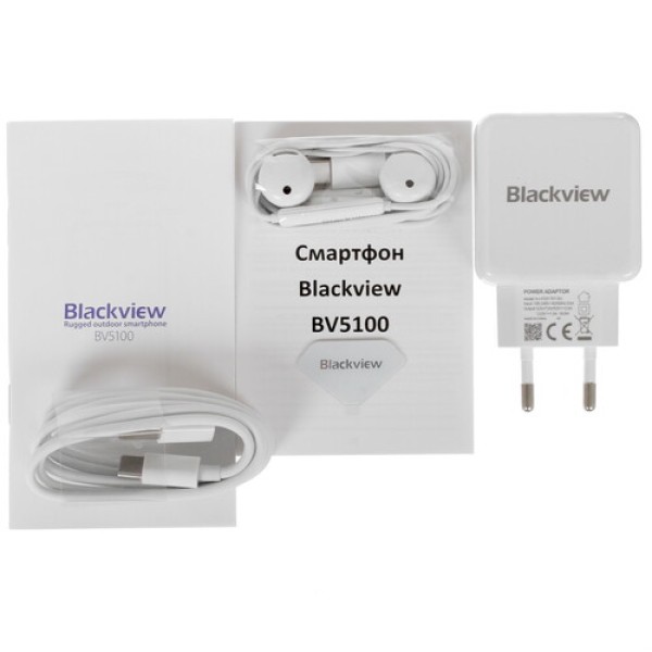 Смартфон Blackview BV5100 Yellow 5,7" 128GB 8 core/4096MB/1440x720/IPS/2SIM/LTE/NFC/Cam16Mpx/5580mAh/Android 10
