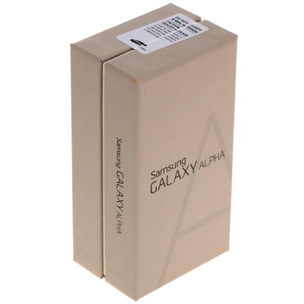 Смартфон Samsung SM-G850 Galaxy Alpha 4.7" 32Gb White 8(4x1.8/4х1,3Ghz)/2048Mb/1280x720/IPS/3G/LTE/GPS/Cam12/Android 4.4