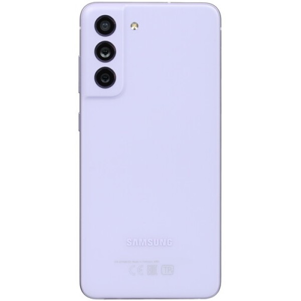 Смартфон Samsung Galaxy S21FE 6/128Gb [6,4"/5G/NFC/Cam12+12+8Mpx/4500mAh/Фиолетовый]