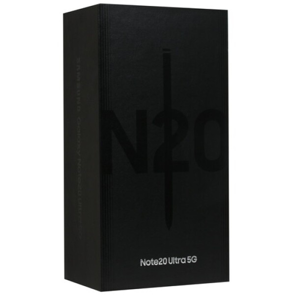 Смартфон Samsung Galaxy Note 20 Ultra 6.9" 512Gb Black Exynos990/12Gb/3088x1440/dAMOLED/LTE/Cam108+12+12/10Mp/4500mAh/Android