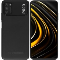 Смартфон POCO M3 4/64Gb [6,53"/LTE/Cam48Mpx/6000mAh/Black]