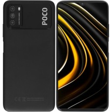 Смартфон POCO M3 4/64Gb [6,53"/LTE/Cam48Mpx/6000mAh/Black]