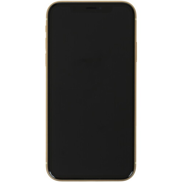 Смартфон Apple iPhone Xr 6,1" 128Gb Yellow 6x2.5Ghz/3072Mb/1792х828/IPS/LTE/NFC/IP67/Cam12/iOS