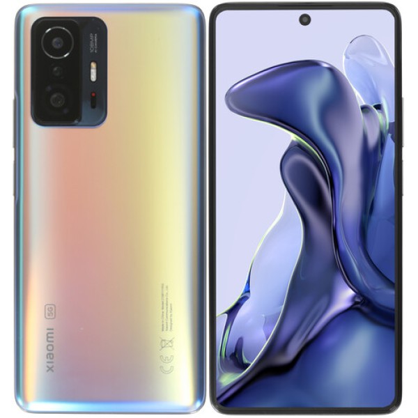 Смартфон Xiaomi 11T 8/256Gb [6,67"/5G/NFC/Cam108Mpx/5000mAh/Celestial Blue]