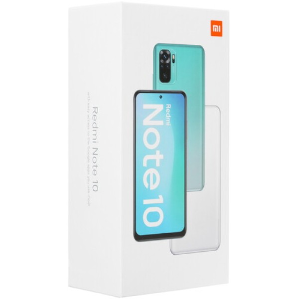 Смартфон Xiaomi Redmi Note 10 4/64Gb [6,43"/LTE/Cam48Mpx/5000mAh/Onyx Gray]