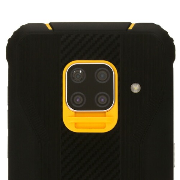 Смартфон Blackview BV5100 Yellow 5,7" 128GB 8 core/4096MB/1440x720/IPS/2SIM/LTE/NFC/Cam16Mpx/5580mAh/Android 10