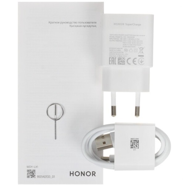 6.56" Смартфон HONOR X6a 128 ГБ голубой