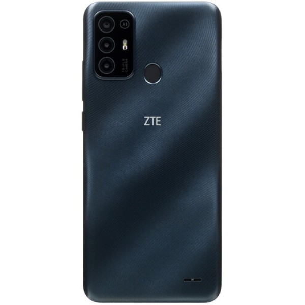 6.52" Смартфон ZTE Blade A52 64 ГБ серый